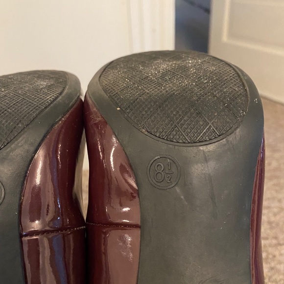 Merona Maroon Heels - Picture 4 of 4